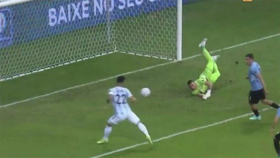 Lautaro modo Higuaín