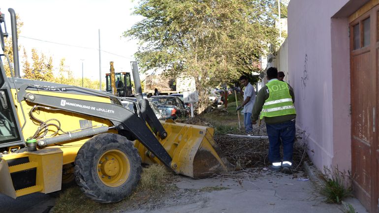 El Cipo Limpia 2026 comenzó este jueves. Foto: Estefanía Petrella.