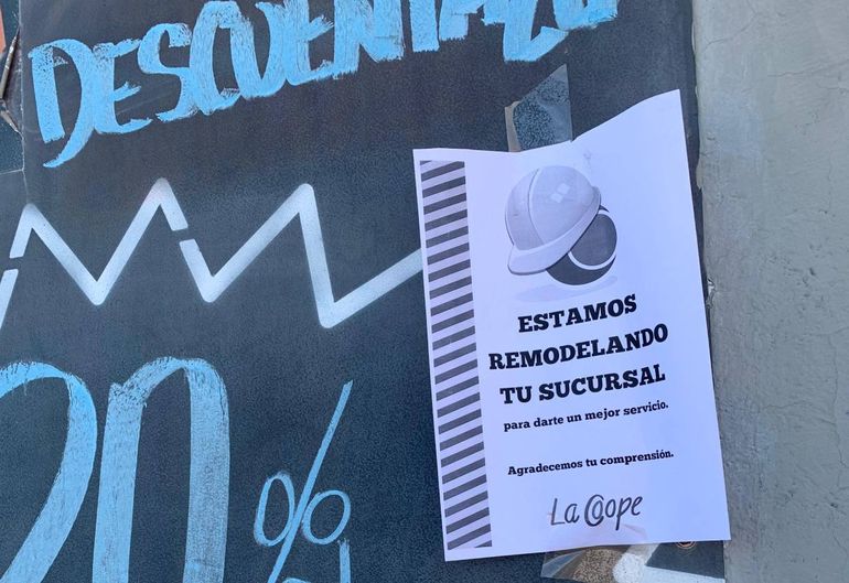 La Coope anunció remodelaciones. La Coope anunció remodelaciones.