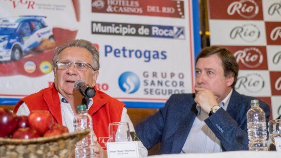 Goyo Martínez cree que participarán más de 100 autos.