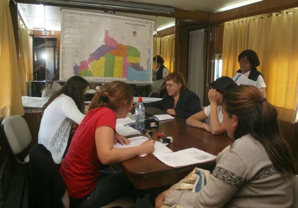 El Tren Sanitario agotó los turnos