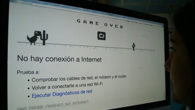 Tras más de 12 horas, el Alto Valle sigue sin internet por el corte de Personal Flow