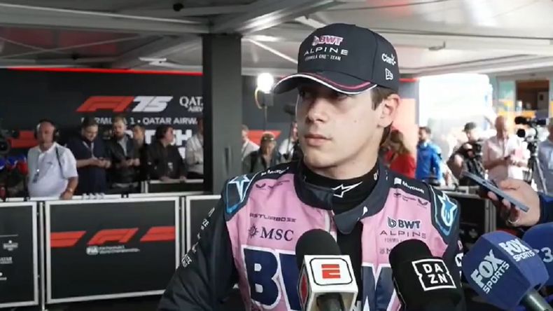 Qué dijo Colapinto luego de terminar contra el muro en la clasificación de Silverstone