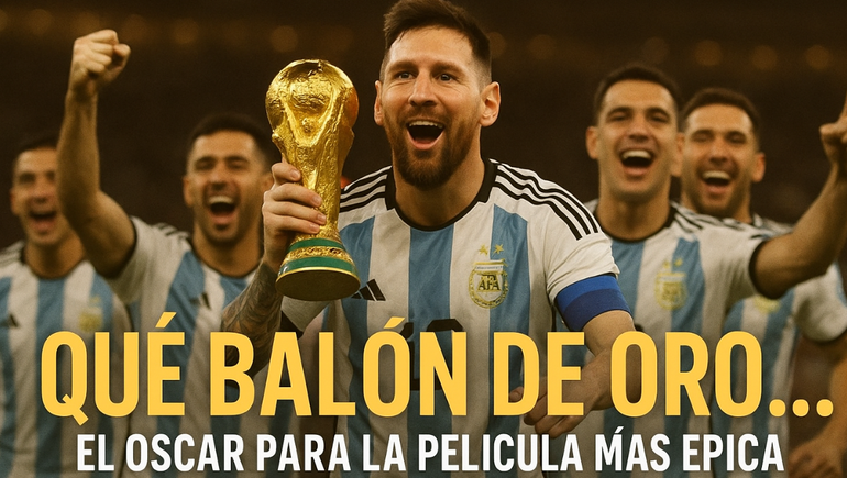 El final de una película épica para Messi y la Selección argentina /&nbsp;