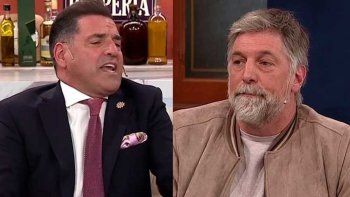 fuerte pelea entre iudica y cabak: ¡la seguis canchereando! fuerte pelea entre iudica y cabak: ¡la seguis canchereando!