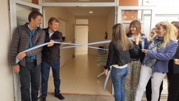 tortoriello inauguro las nuevas oficinas del juzgado de faltas