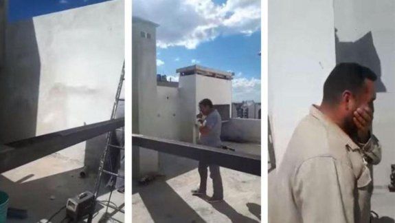 El insólito error de unos albañiles que es furor en las redes sociales 