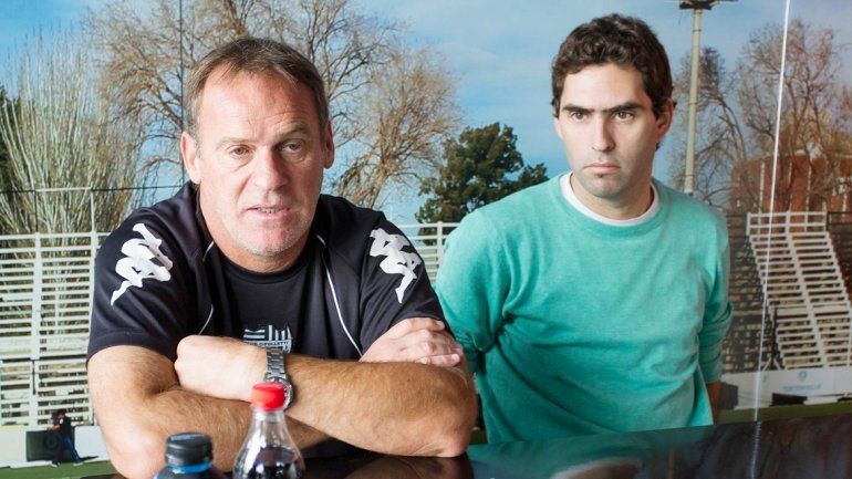 Homann junto a Albriu