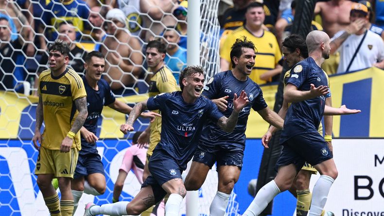 Boca ya estaba eliminado y no le pudo ganar al Auckland, el equipo amateur de Oceanía