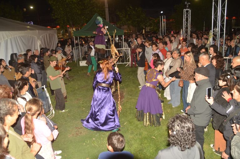 Una imagen de la inauguración del viernes.