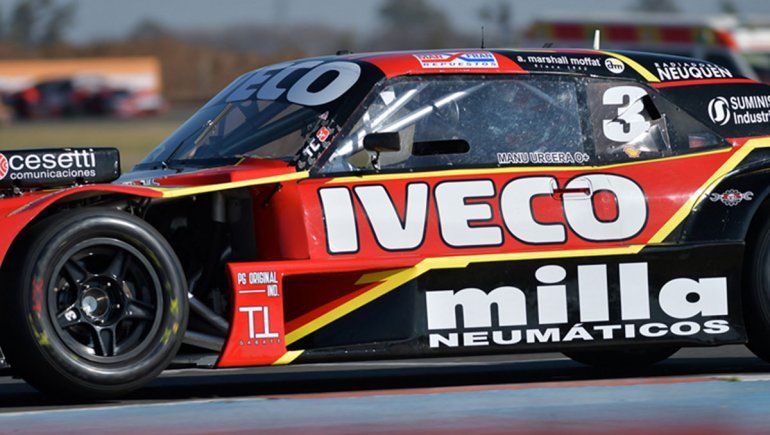 Manu Urcera finalizó sexto en la novena fecha del TC.&nbsp;