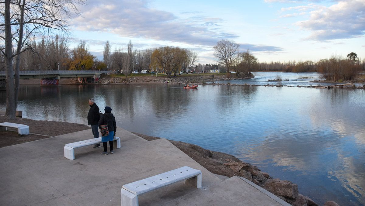 Aumentará el caudal del Limay.