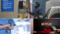 golpe al bolsillo: julio llega con aumentos en prepagas, celular, cable y nafta golpe al bolsillo: julio llega con aumentos en prepagas, celular, cable y nafta