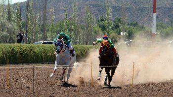 ¡que regalo! volvio el turf neuquino a canal v: revivi las carreras
