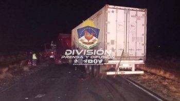 Un muerto en un choque frontal cerca de Zapala.