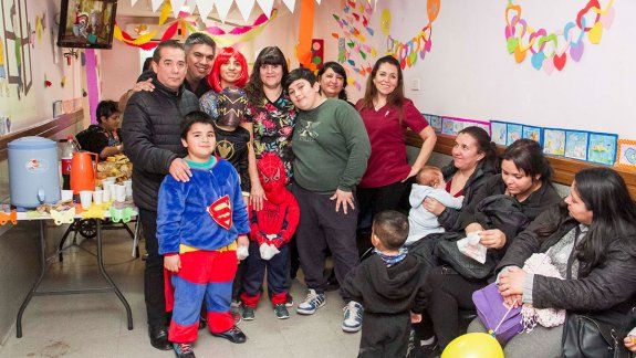 Un súper Día del Niño para los pacientes del hospital