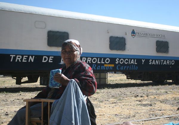 El Tren Sanitario agotó los turnos