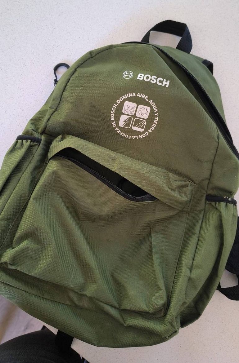 La mochila de la vida. La mochila de la vida.