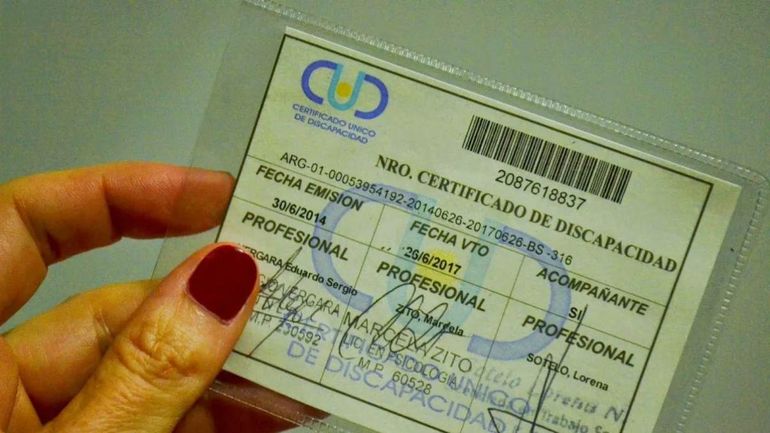 Los nuevos requisitos para renovar el Certificado Único de Discapacidad: a quiénes afecta