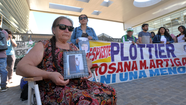 Femicidio de Rosana Artigas: esperan una reunión clave para formular cargos al ex