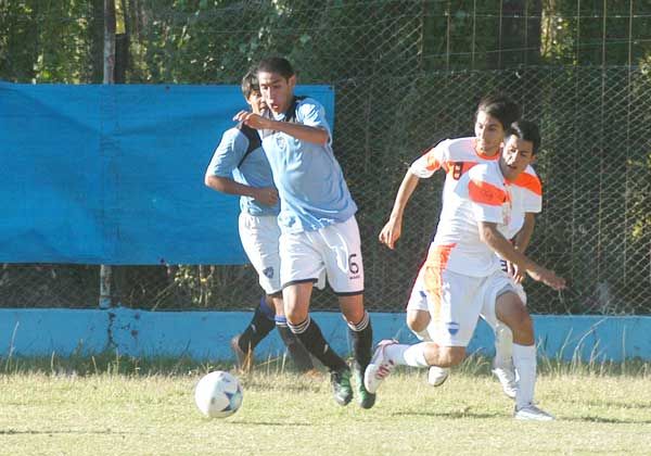 Sin partidos en 1º y 3º en la Liga Confluencia
