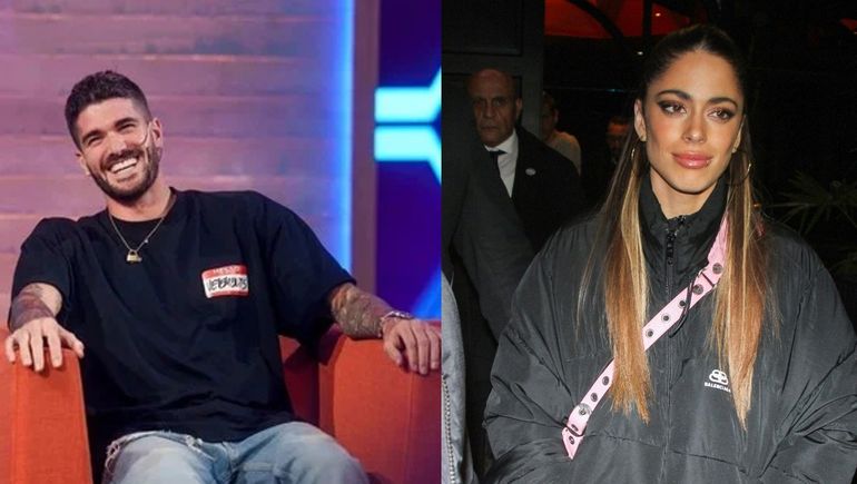 Tini Stoessel y Rodrigo De Paul compartieron su primera foto juntos