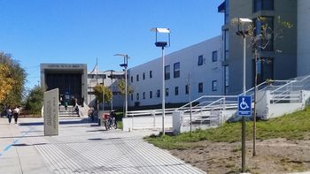 El bebé llegó sin vida al Hospital Zonal Andrés Ísola de Puerto Madryn.