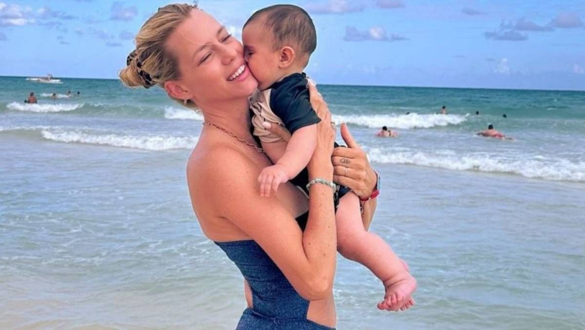Nicole Neumann criticó su cuerpo a seis meses de ser mamá