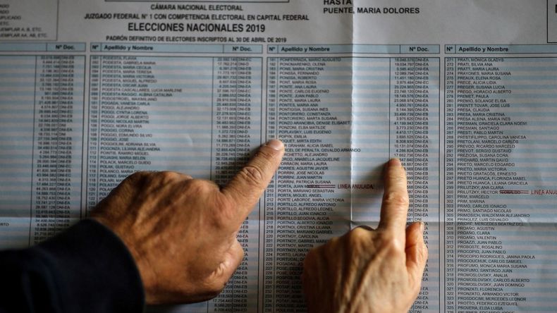 Dónde voto: así se puede consultar el padrón de la CABA para las elecciones 2025