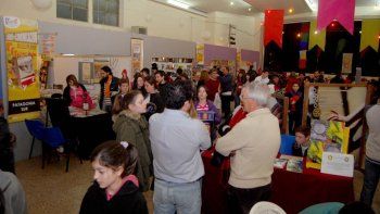 Las ediciones más recientes de la Feria del Libro se concretaron en el Círculo Italiano, con bastante éxito de público y atractivas propuestas.