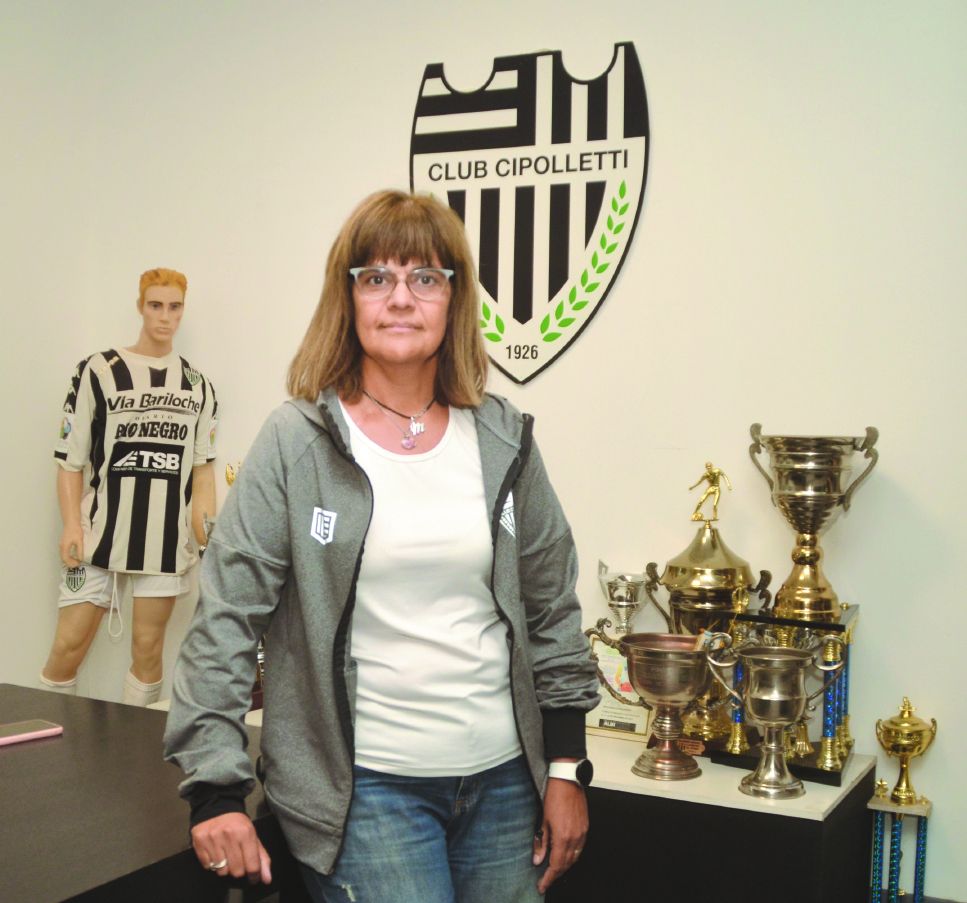 Mónica Del Río, presidenta de Cipo.&nbsp;