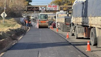 La imagen que difundió este sábado la Municipalidad de Cipolletti.