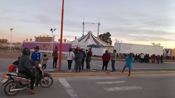 Escándalo en el Circo de Catriel