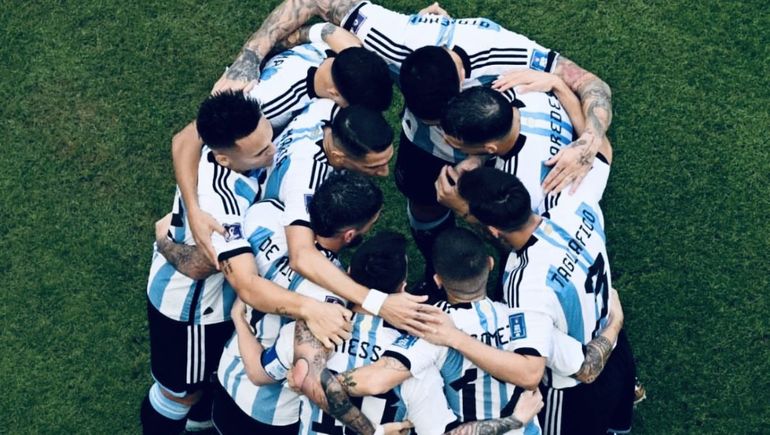 Con cinco cambios: cómo formará Argentina ante México