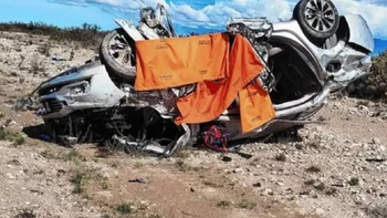 una reconocida psicologa murio en un vuelco: dolor en neuquen