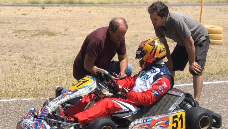 Urcera volvió a entrenar y eligió la Isla Jordán