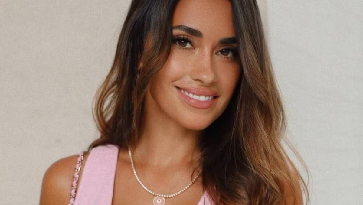 Cuál es la saga de libros que no deja de leer Antonella Roccuzzo