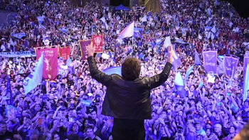 categorico triunfo de la libertad avanza en todo el pais: obtuvo el 40,8% de los votos