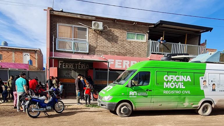 El Registro Civil sigue recorriendo los barrios cipoleños