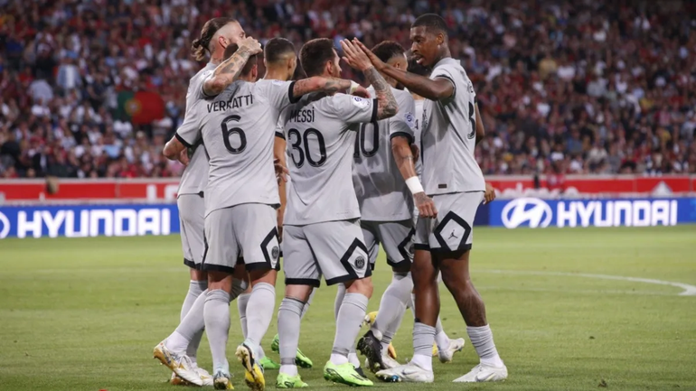 Se odian pero la rompen: show de Mbappé, Neymar y Messi en el 7 a 1