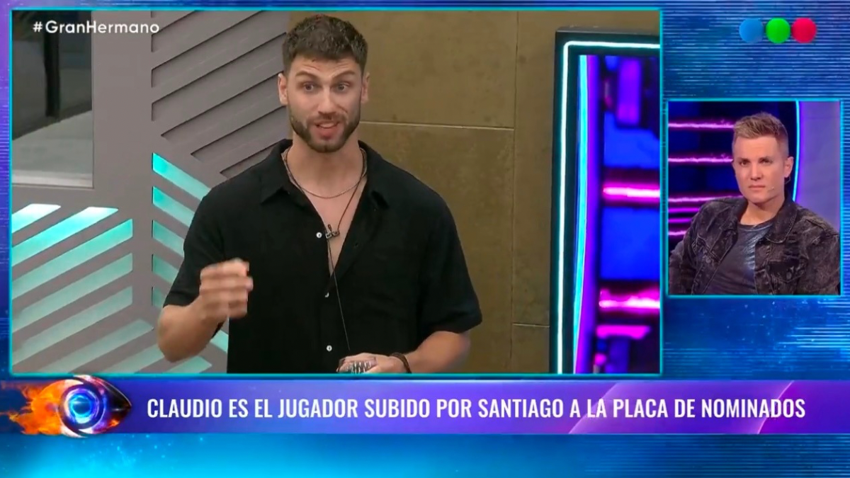 Gran Hermano: el líder salvó a Luciana y se cruzó con el terraplanista