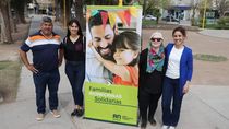 Las familias solidarias reciben en forma temporal a niños vulnerables.
