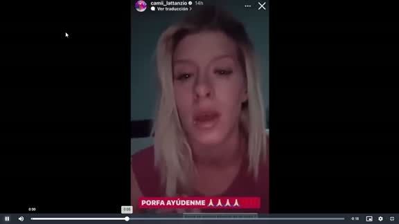 Camila Lattanzio le pidió ayuda a sus seguidores para recuperar la canción Sola Solita.