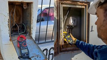 alarma por el robo hormiga que hacen los ladrones de luz