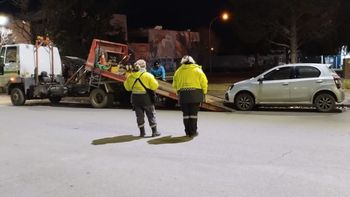 Los inspectores de Tránsito del municipio detectaron nuevamente conductores borrachos. 