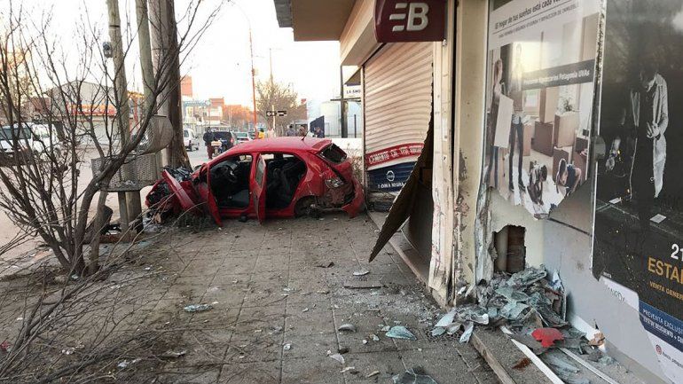 Sin custodia policial, se escapó el conductor borracho