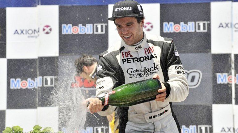 Urcera terminó quinto en el campeonato 2015