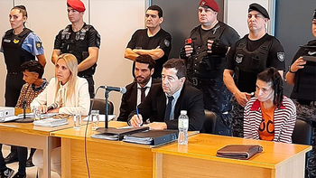 En vivo: expectativa por el veredicto del juicio por el asesinato de Lucio Dupuy
