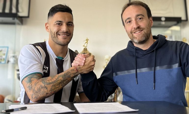 Dichiara puso la firma y es nuevo jugador de Cipo