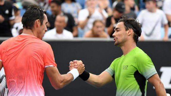 Mayer se despidió de Australia y Nole echó  a Tsonga
